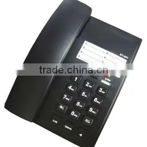 Modern Corded Rj11 Modular Jack Telephone thumbnail-1