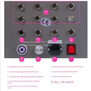 Portable Hot Fat Burning Body Shaping 40K Cavitation Weight Loss rf Slimming Vacuum rf Machine 40k thumbnail-3