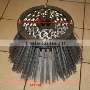 High Quality Road Sweeper Brushes or Steel Wire Brush thumbnail-1