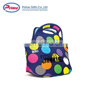 March Expo Easy Carry Zippered Freezable Neoprene Lunch Bag thumbnail-4