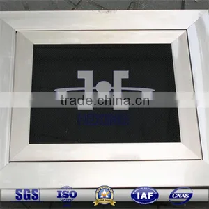 11 Mesh Stainless Steel Security Bulletproof Window Screen thumbnail-1