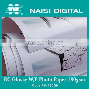 Wholesale Bulk Cheap rc Glossy Photo Paper 180gsm thumbnail-1