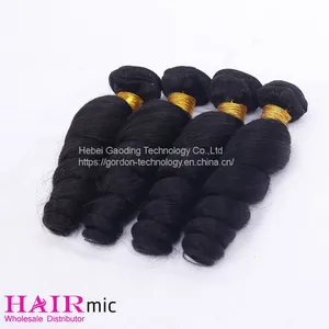 Natraul Color Loose Wave Human Hair Bundle Hair Weft thumbnail-3