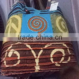 Cotton Shoulder Bag thumbnail-1