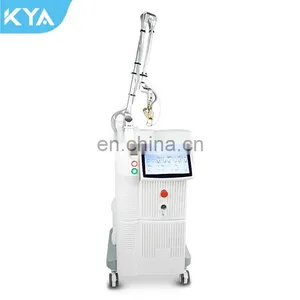 Co2 Fractional Laser Scar Eyebrow Tattoo Removal Vaginal Tightening Whitening Freckle Removal Whitening Beauty Instrument thumbnail-1