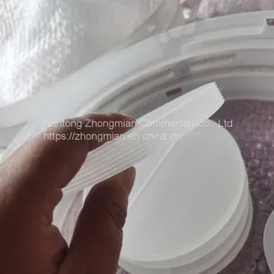 High Temperature Round Quartz Boiler Sight Glass Production thumbnail-3