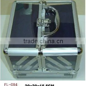 2013 New Design Acrylic Carry Case Makeup Box Sample Carry Case thumbnail-2