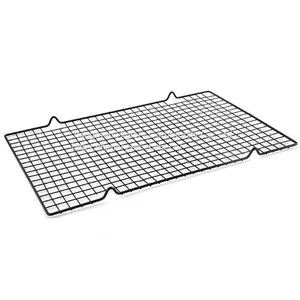Baking Sheet and Rack Set - Aluminum Cookie Sheet Tray/Half Sheet Pan for Baking With Stainless Steel Oven Safe Cooling Rack thumbnail-1