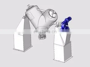 V-100 V Shape Powder Cone Mixer Machine V Shaped Mixer thumbnail-5