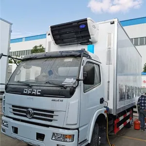 Factory Direct Sale 5T Loading Capacity Poultry Day Old Chicks Transported Truck for Hatcheries thumbnail-1