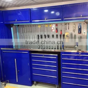 Multipurpose Garage Workbench With Cabinet, Cabinet Workbench Like Snap-on Quality Choice thumbnail-1