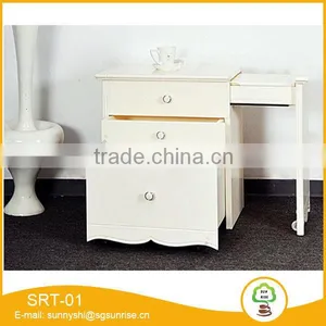 Multi-functional Cabinet Can Change to Beside Table Dresser or Computer Table thumbnail-2
