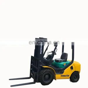 Hot Sale Komatsu Used Manual Forklift Machine Fd30 for Sale thumbnail-1