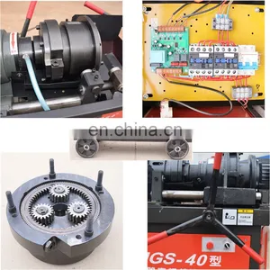 Hot Sale Construction Machinery Small Thread Rolling Machine Screw Rebar Rolling Machine thumbnail-5