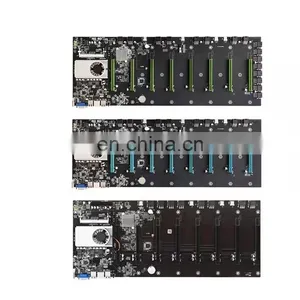 S37 Motherboard Cpu Set 8 Video Card Slot Memory Adapter Integrated Vga Interface Low Power Consumption All New thumbnail-3