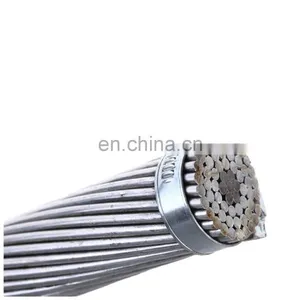 120/20 ACSR Aluminum Stranded Cable ACSR Moose Conductor Price Aac Acsr Aaac Bare Aluminum Conductor For Philippines thumbnail-5