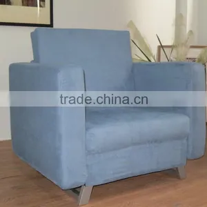 Hotel Single Folding Sofa Bed Chair thumbnail-4