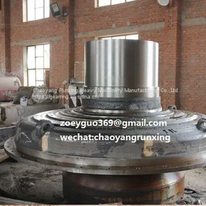 Casting Ball Mill End Cap Ball Mill End Cover Cylindrical Ball Mill Head & Trunnion thumbnail-1