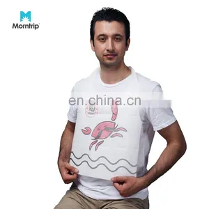 High Quality Hot Sale Biodegradable Waterproof Disposable Restaurant Bib thumbnail-3