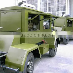HIGH QUALITY 350KW SINGFO TRAILER TYPE DIESEL GENERATOR PRICE thumbnail-2