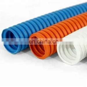 Hot Selling High Quality Production Line Single Wall Hdpe Flexible Corrugated Pipe Machine thumbnail-1