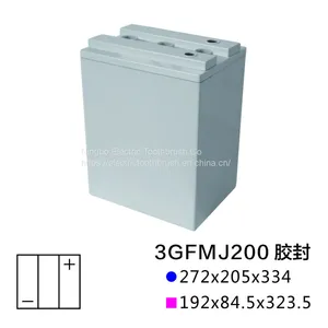ABS Material Solar VRLA Lead Acid Battery Container GFD200ah thumbnail-4