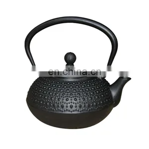 Best Price Black Cast Iron Kettle Chinese Teapot thumbnail-1