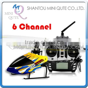 Mini Qute RC Remote Control Flying Helicopter Quadcopter Drone 2.4GHz 3D Stunt Dive Educational Electronic Toy NO.6050 thumbnail-1