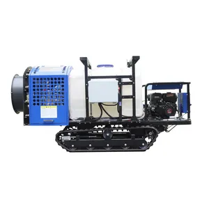 Mini Remote Control Crawler Type Orchard Air Blast Power Sprayer thumbnail-2