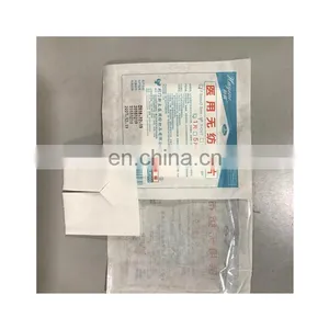 Hot Selling Medical Disposable Natural Non Woven Gauze Sponge thumbnail-1