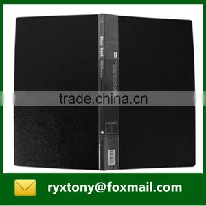 A4 Leather Hardcover Display Book thumbnail-4