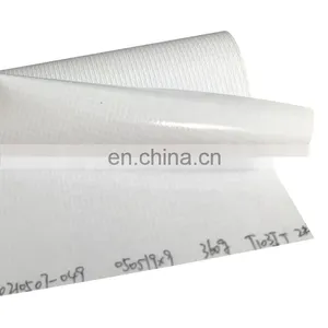 Flex Banner Rolls for Outdoor Billboard Advertising Printing Hot Sale 13oz 440g PVC ( Cold Lamination,500*500 9*9,glossy) thumbnail-3