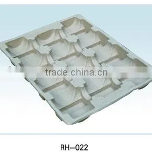 Eco-friendly Molded Pulp Tray for Beverage thumbnail-4