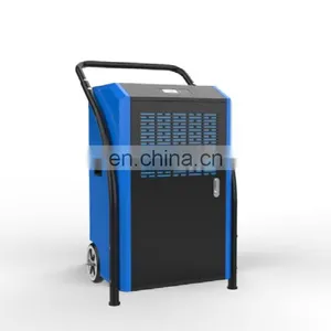 New Design Customized Logo Smart Push Handle Standing Industrial Commercial Dehumidifier thumbnail-5