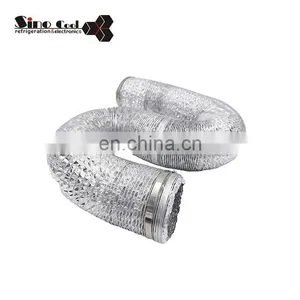 Aluminum Foil High Pressure Aluminum Flexible Duct thumbnail-4