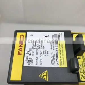 100% Brand New and Original SERVO AMPLIFIER MODULE A06B-6114-H105 thumbnail-4