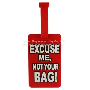 Colorful Unique Travel Baggage Bag Tags Suitcase Identify Labels thumbnail-3