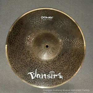 Vansir Hotsale Power Series B20 Cymbal Set With Cymbal Bag thumbnail-1