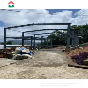 Custom Steel Structure Metal Building Pitched Roofsteel Structure Hotel Building thumbnail-1