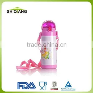 Children Straps Thermos Bottle With Various Spray Painting,BL-1042 thumbnail-1