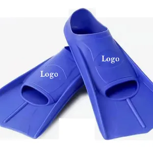 Swimming Fins Freestyle Silicone Short Fins Children's Diving Frog Shoes Training Equipment Wholesale Silicone Frog Shoes thumbnail-4