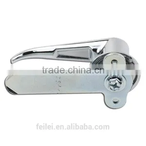 2015 FEILEI A-45-1 China Wholesale Zinc Diecast High Quality Industrial Cabinet L-shape Swing Handle Lock for Sale thumbnail-6