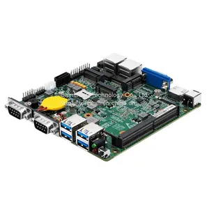 Embedded Intel Quad-Core J6412/6413/6415 Processor Nano PC Motherboard Extensible Computer Mainboard w/ Dual 4K HDMI DDR4 thumbnail-2