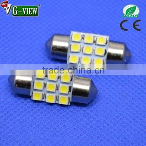 Auto Led Interior Light Festoon 31MM 36MM 9smd 1210 Car Lights Led License Plate Light thumbnail-3