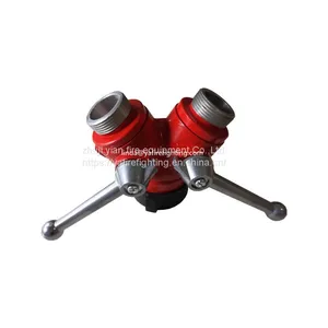 Dividing Control Breeching Wye Fire Hose Splitters thumbnail-1