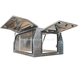Aluminum Trailer Cover Aluminum Ute Canopy Customized Making Truck Tool Box thumbnail-2