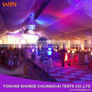 Commercial Good Quality Temporary White Wedding Tent thumbnail-1