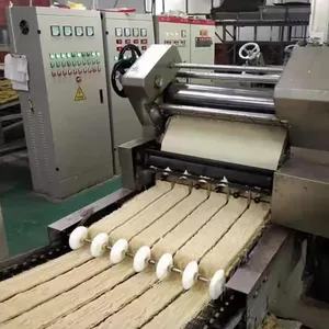 Factory Making Fried Noodle Maker Machine Fully Automatic Processing Line for Instant Noodles thumbnail-3
