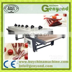 Fruit Leather Bar Roll up Pulping Scraping Forming Cutting Making Machine Production Line thumbnail-3