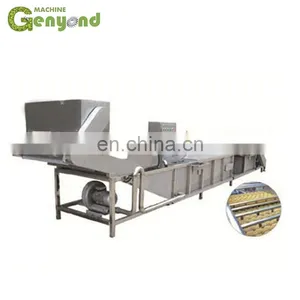 Quick Freezing Vegetable Tpye Tunnel Freezer Machines Frozen Vegetable And Fruit Production Line thumbnail-3